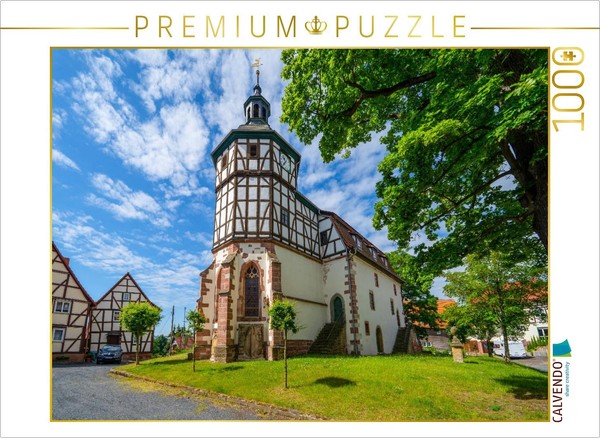Calvendo Puzzle A Motif From The Calendar Gerstungen Impressions | 1000 Pieces,-image