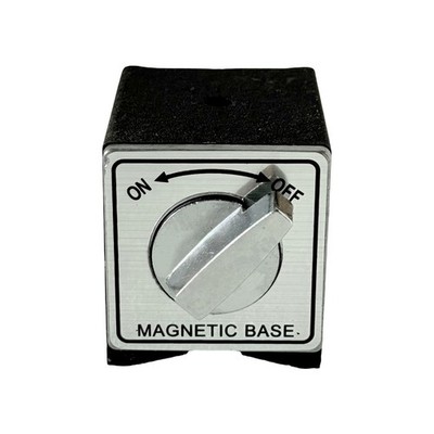 New Switchable Magnetic Base Block On/Off Magnetic Holder Base M8 265Lbs T12