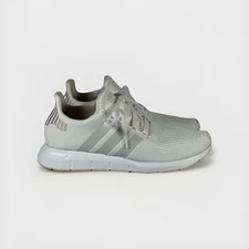 Adidas Swift Run B37719 White Grey Rose Shoes US 9 UK 7.5