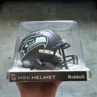Steve Largent Seattle Seahawks Speed Mini Helmet Autographed Original