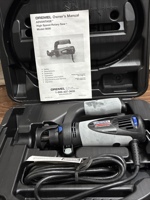dremel rotary tool 9000
