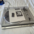 TECHNICS TURNTABLE SL-QD3 WITH SURE PRO-8 CARTRIDGE DIRECT DRIVE AUTOMATIC