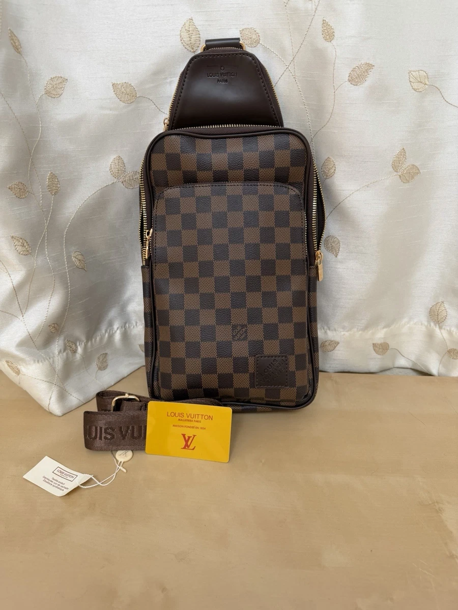 Louis Vuitton Damier Crossbody Bags for Men for sale | eBay