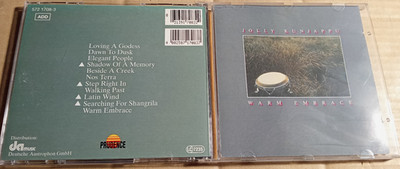 Jolly Kunjappu   Warm Embrace -        CD   -   (JGD904)
