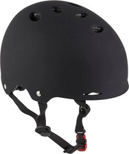 Triple Eight Gotham MiPS Skate Helm (XS-S|Black Rubber)