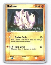 Rhyhorn (Michael Gonzalez) 70/101 Common World Championship Decks Pokemon NM