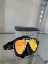 Scubapro Synergy 2 Twin Trufit Dive Mask   Mirrored Lenses  Case
