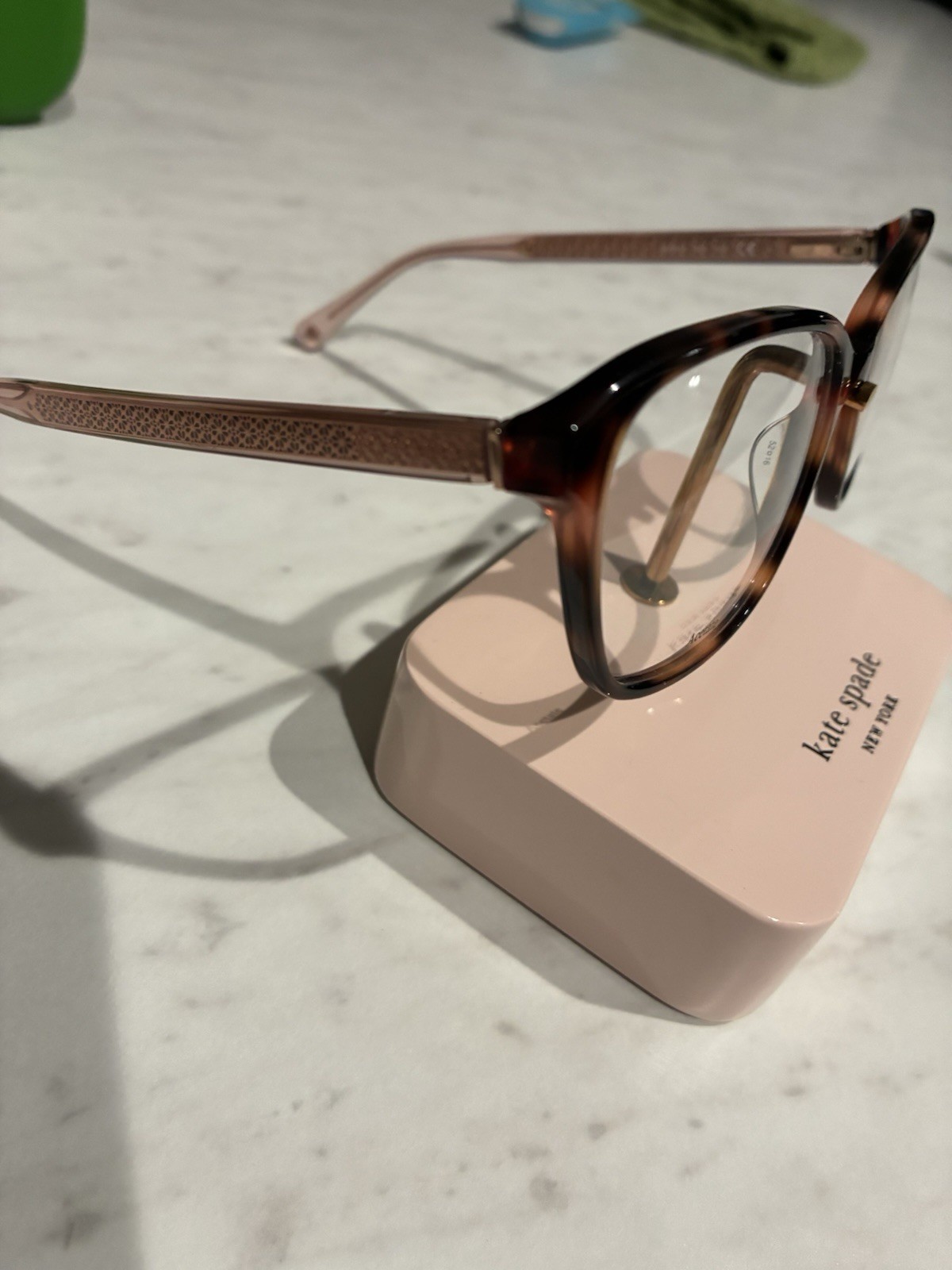 Kate Spade New York Womens Acerra 086 Eyeglass Frames Tortoise Shell thumbnail 3