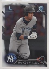 2016 Bowman Draft Chrome Draft Picks Dom Thompson-Williams #BDC-23 t5p