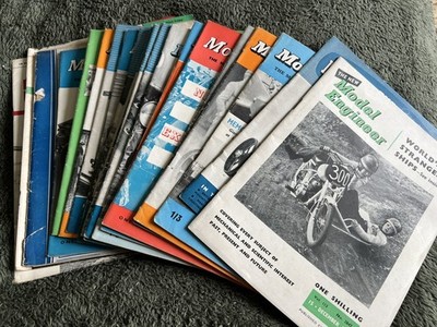 21x Model Engineer Magazines - 1939 - 1966, all in good condition 
