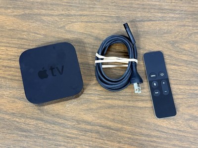 Apple TV A1625 4th Generation 32GB Media Streamer - Black