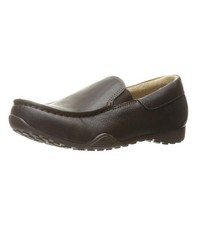 The Children's Place Boys Slip On Loafer Faux Suede Dress Shoe Size 4 Big Kids
