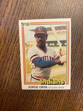 1981 Donruss Jorge Orta [Base] Base Set vtg1