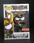 Funko Pop! Marvel Venom Venomized Loki  #368 Target Exclusive - Mint