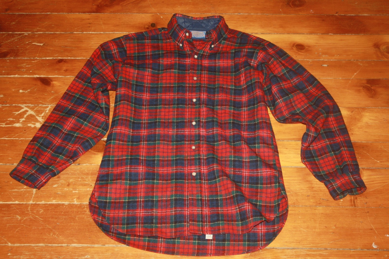 VINTAGE PENDLETON MEN'S AUTHENTIC  MACPHERSON RED… - image 1