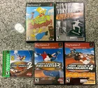 Tony Hawk PS1 PS2 Skateboarding Game Lot THPS 2 3 4 Simpsons Underground