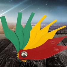 Wear Meter Feeler Gauge Brake Pad Measuring Tool Brake Lining Thickness Gauge