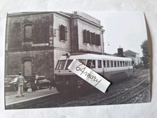 Fotografia Stazione di Noventa Vicentina Ferrovie Vicentine F.V. Automotrice 026