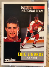 1991-92 Pinnacle Eric Lindros #365 Philadelphia Flyers