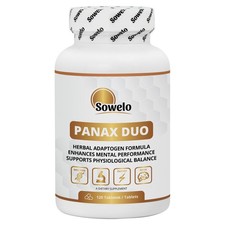 Panax Ginseng & Ginseng Américain L-Théanine – Énergie Vitalité – Sowelo