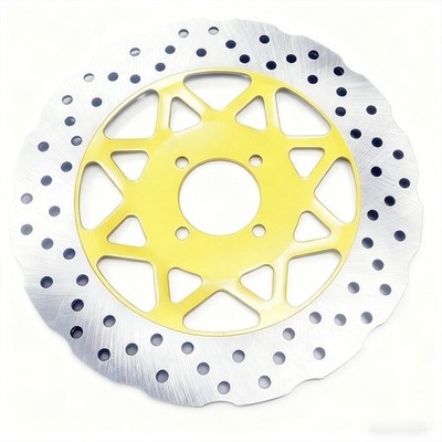 Front Brake Disc Rotor For Robinson YG125-7B YG150-7B GSX Linghang