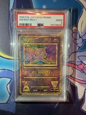 Pokemon Card PSA2 Ancient Mew I Promo Nintendo 1999 Japanese