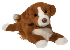 Rush 16" Nova Scotia Duck Tolling Retriever Douglas Dog Plush Stuffed Animal Pup