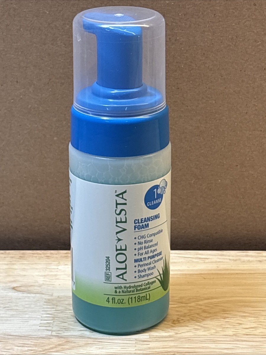 Aloe Vesta Cleansing Foam Perineal Cleanser, Multi Use, One-pack, 4 oz, New  | eBay