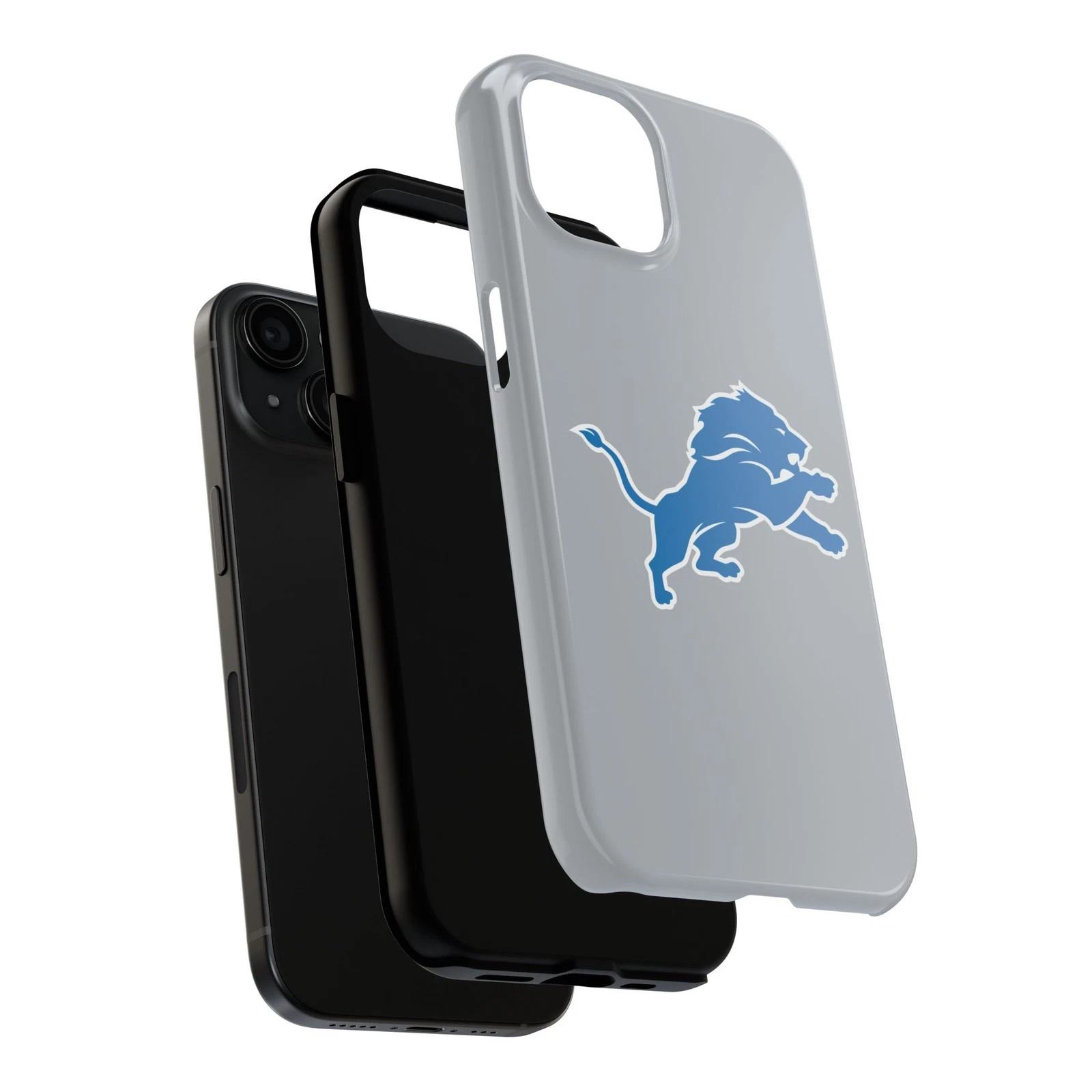 Detroit Lions Durable Phone Case for IPhone