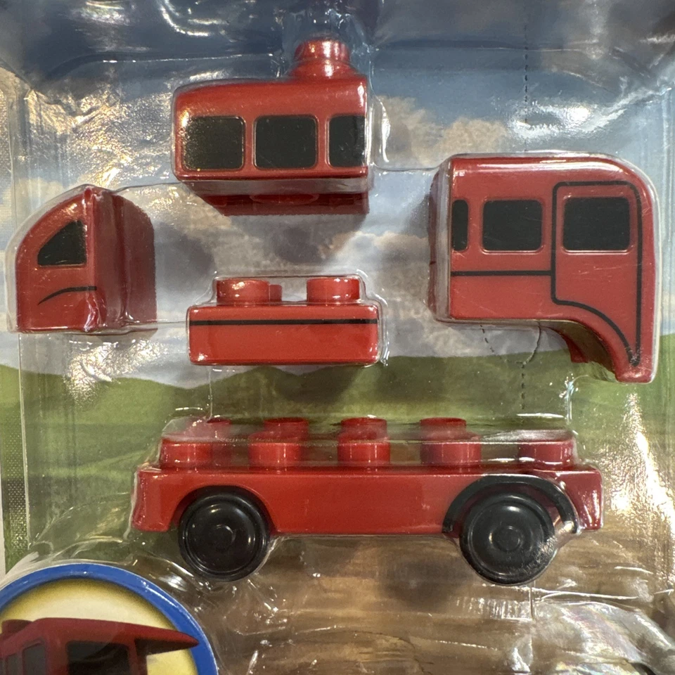 Mega Bloks Thomas & Friends BERTIE  Set #10544 NEW SEALED - Image 2 of 3