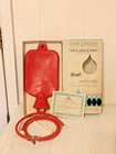Vintage Rexall Kantleek Water Bottle/Syringe