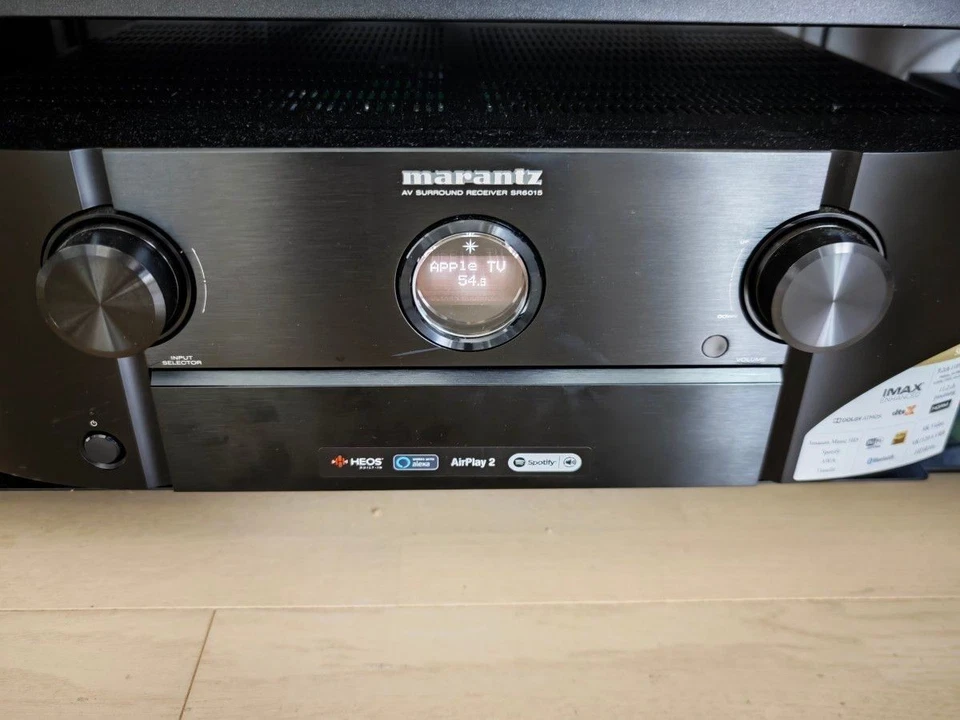 Marantz SR6015 9.2 Channel 8K AV Receiver Music Amp 3D Audio - Image 4 of 4