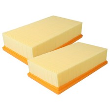 2 Air Filter for Kärcher NT 30/1 Tact Te H NT 30/1 Tact TE L Wet/Dry Hoover