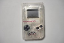 Nintendo Game Boy Original Classic Clear used housing shell DMG-01 US Seller