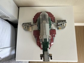 LEGO Star Wars Slave I 8097 Complete Set Missing Pieces No Minifigs [Read Desc.]
