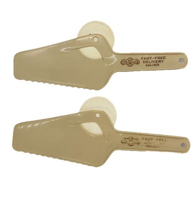 Vintage 80s Ensar Corp. Mr. Gattis Pizza Plastic Pie Slice Cutters Lot Of 2 RARE