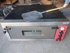 Adexa EP4T Pizza Oven Up to 500°C with Temperature Gauge, Single Phase