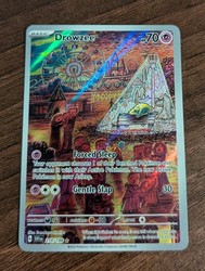 Drowzee 210/198 Illustration Rare Scarlet & Violet Base Set Holo