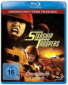 Starship Troopers - Ungeschnittene Fassung [Blu-ray]... | DVD | Zustand sehr gut