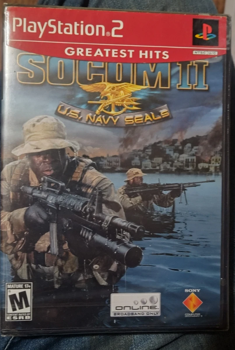 SOCOM II: U.S. Navy SEALs Video Games for sale | eBay