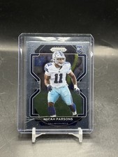 2021 Micah Parsons RC Panini Prizm Rookie