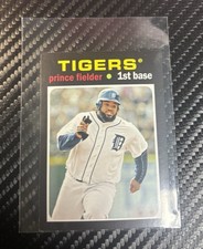 2013 Topps Update Series - 1971 Topps Minis Prince Fielder #TM-13