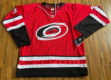 Andrei Svechnikov Carolina Hurricanes 2026 Alternate Jersey - Size 52 Large