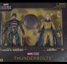 Marvel Thunderbolts Legends John F Walker & Sentry 6  Hasbro Figures 2025 NIB