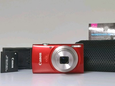 Canon IXY 200  IXUS 185  ELPH 185 Digital Camera 20.0MP 8x optical zoom