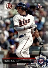2017 Bowman Draft #BD-190 Ricardo De La Torre Minnesota Twins