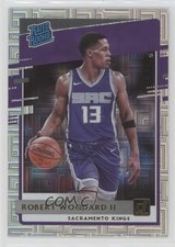 2020-21 Panini Donruss Rated Rookies Choice Robert Woodard II #219 1lz5