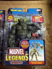 TOYBIZ Marvel Legends 13 Onslaught Series Melted Face ABOMINATION Variant Figure