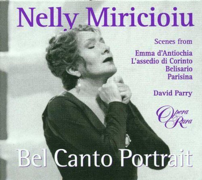 Nelly Miricioiu: Bel Canto Portrait / David Parry, London Philharmonic - CD