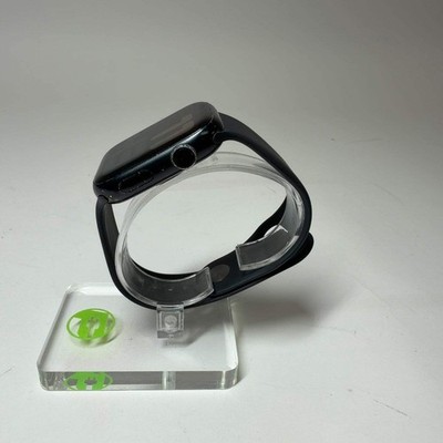 GPS Only Apple Watch Series 7 45MM Midnight Aluminum MKN53LL/A | eBay